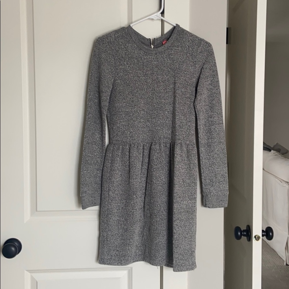 Eight Sizty marled peplum dress